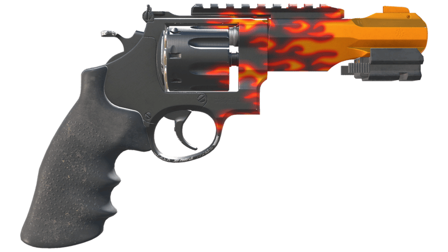 R8 Revolver | Blaze (Factory New)