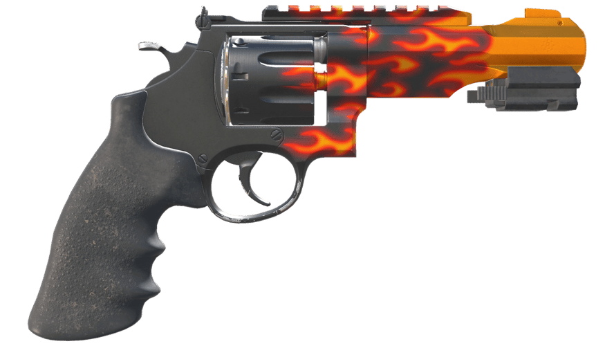 R8 Revolver | Blaze (Factory New)