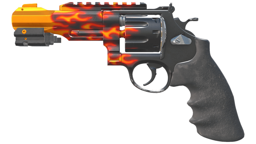 R8 Revolver | Blaze (Factory New)