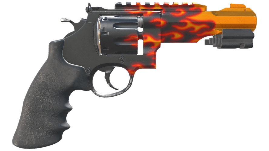 R8 Revolver | Blaze (Minimal Wear)