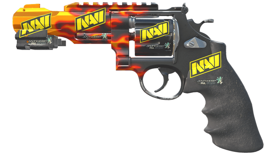R8 Revolver | Blaze (Minimal Wear)