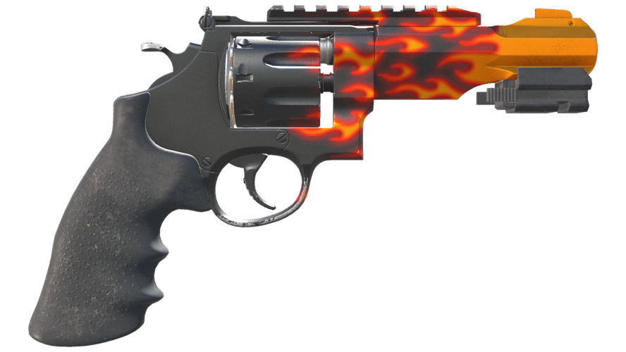 R8 Revolver | Blaze (Minimal Wear)