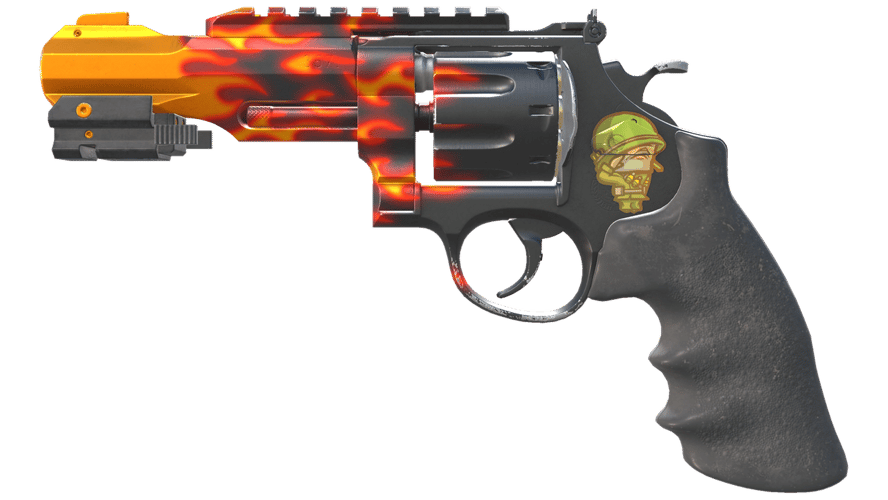 R8 Revolver | Blaze (Minimal Wear)