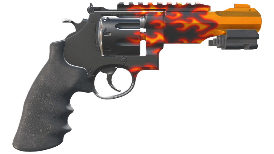 R8 Revolver | Blaze (Minimal Wear)