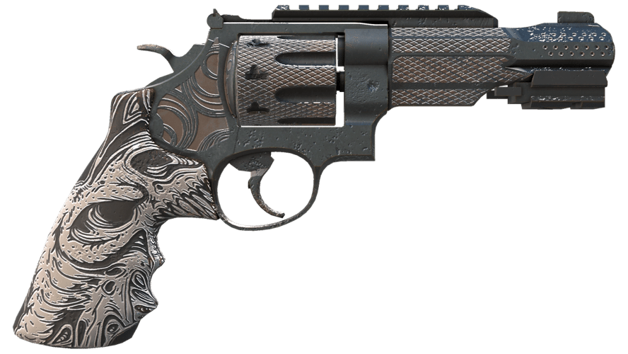 R8 Revolver | Bone Forged (Factory New)