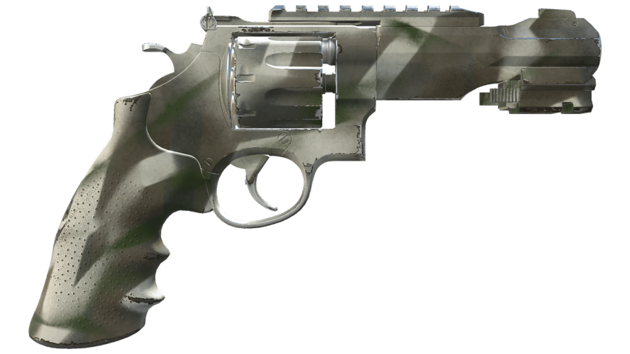 R8 Revolver | Bone Mask (Minimal Wear)