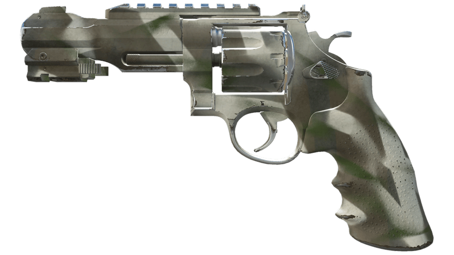 R8 Revolver | Bone Mask (Minimal Wear)
