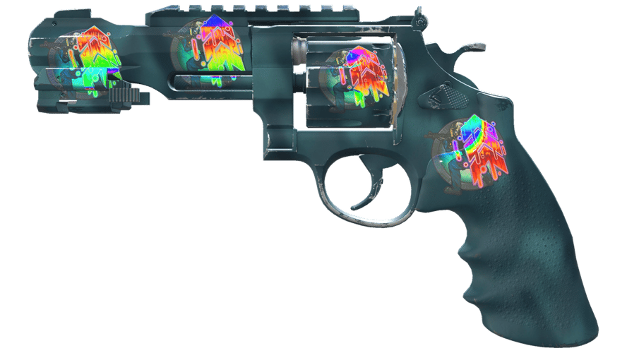 R8 Revolver | Canal Spray (Factory New)