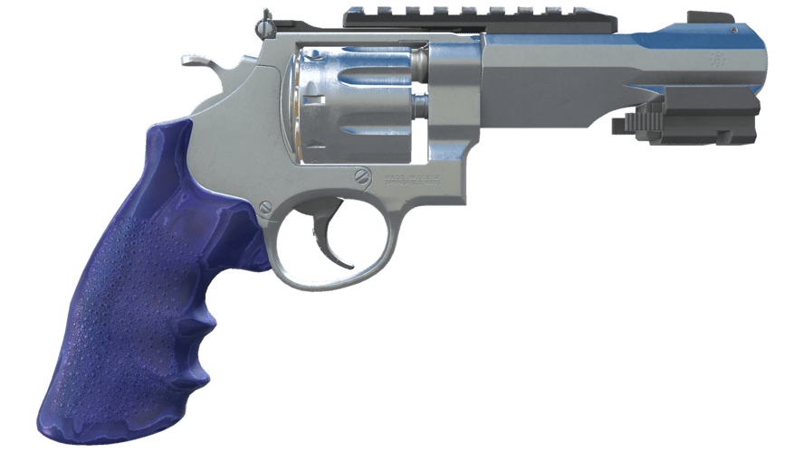 R8 Revolver | Cobalt Grip (Minimal Wear)