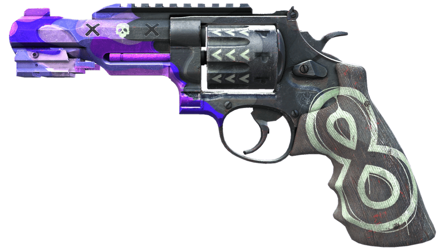 R8 Revolver | Crazy 8 (Factory New)