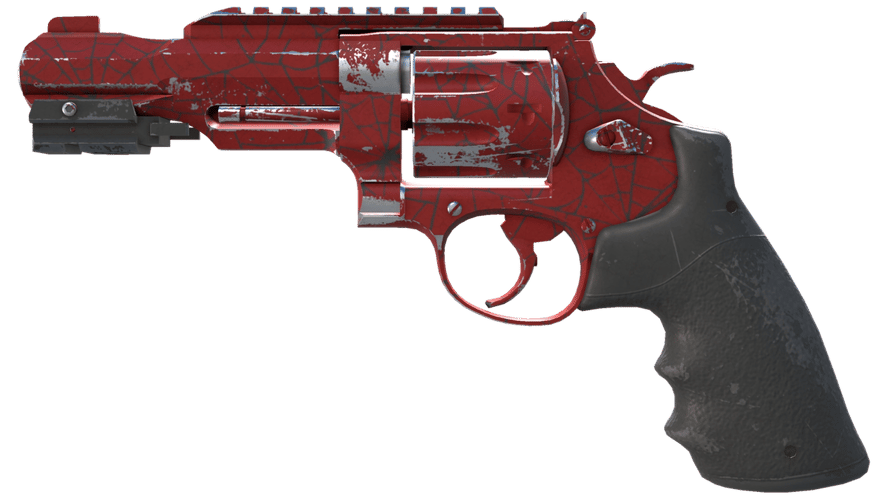R8 Revolver | Crimson Web (Field-Tested)
