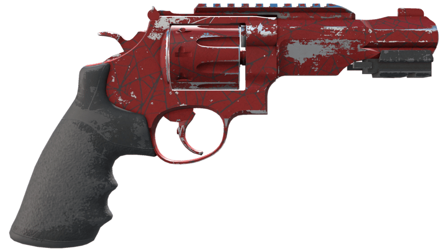 R8 Revolver | Crimson Web (Field-Tested)