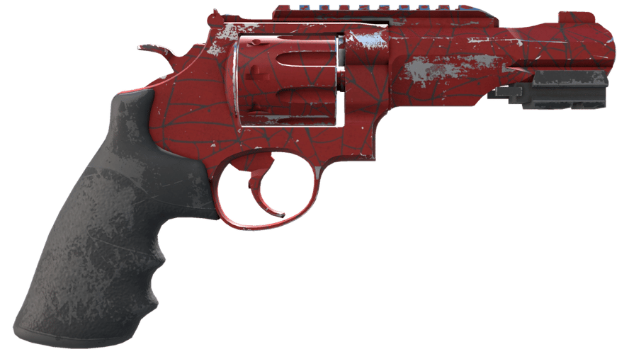 R8 Revolver | Crimson Web (Field-Tested)
