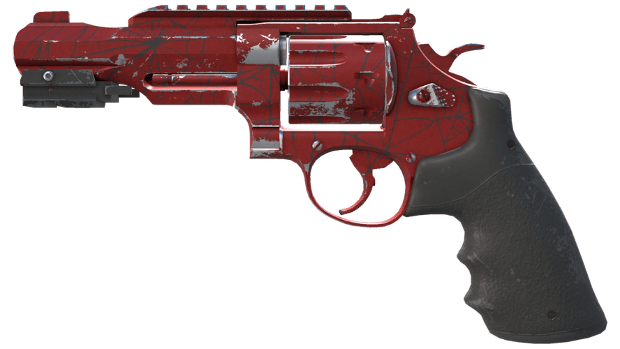 R8 Revolver | Crimson Web (Field-Tested)
