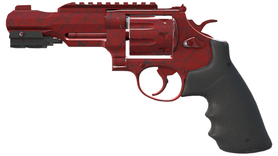 R8 Revolver | Crimson Web (Minimal Wear)