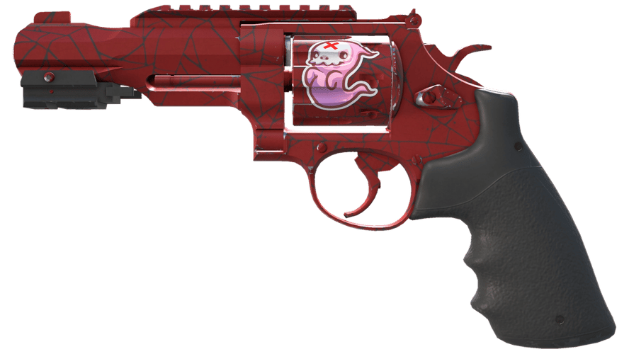 R8 Revolver | Crimson Web (Minimal Wear)