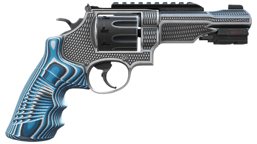 R8 Revolver | Grip (Minimal Wear)