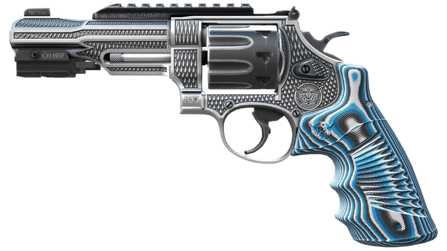 R8 Revolver | Grip (Minimal Wear)