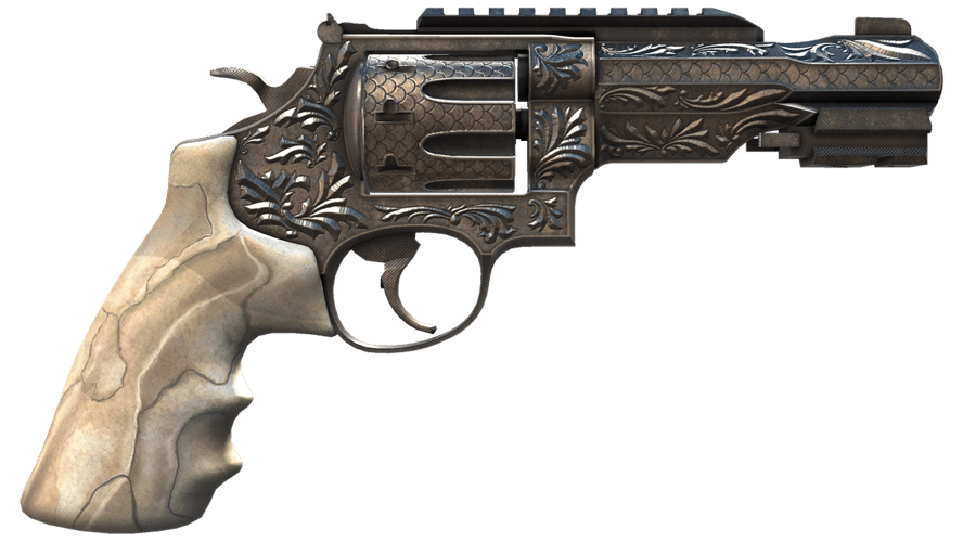 R8 Revolver | Inlay (Battle-Scarred)