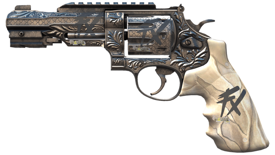R8 Revolver | Inlay (Factory New)