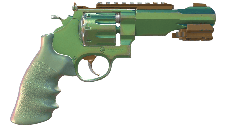 R8 Revolver | Leafhopper (Field-Tested)