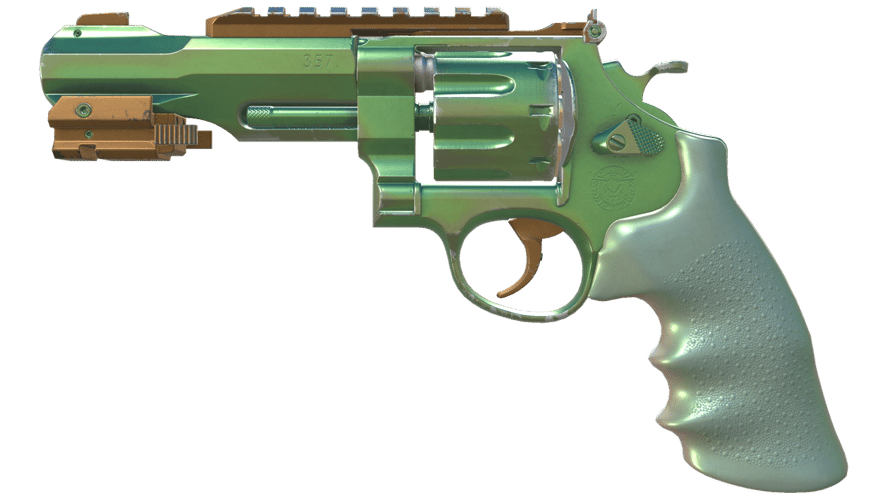 R8 Revolver | Leafhopper (Field-Tested)