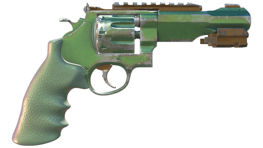 R8 Revolver | Leafhopper (Well-Worn)