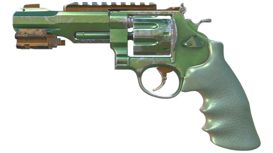 R8 Revolver | Leafhopper (Well-Worn)