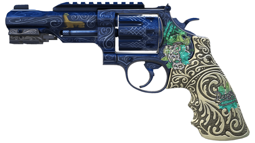 R8 Revolver | Llama Cannon (Minimal Wear)