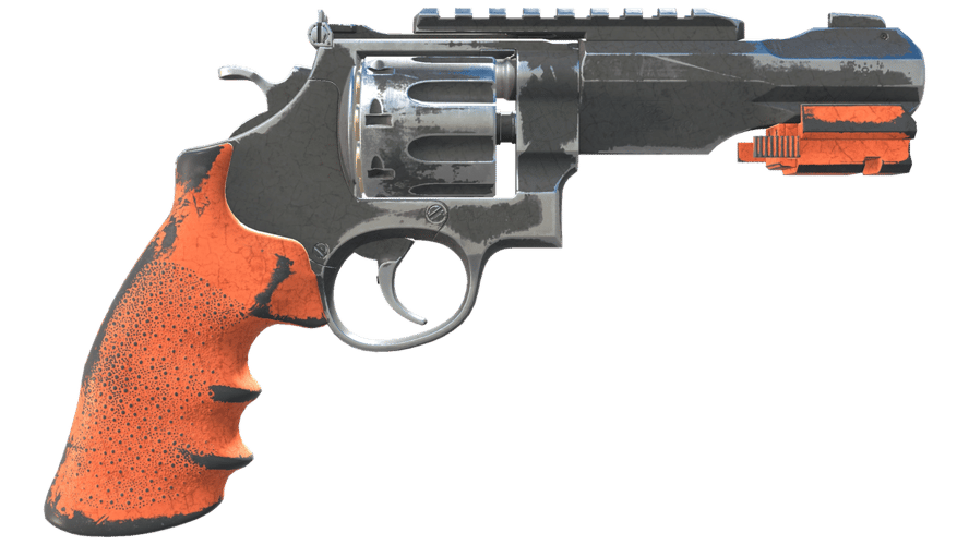 R8 Revolver | Nitro (Battle-Scarred)
