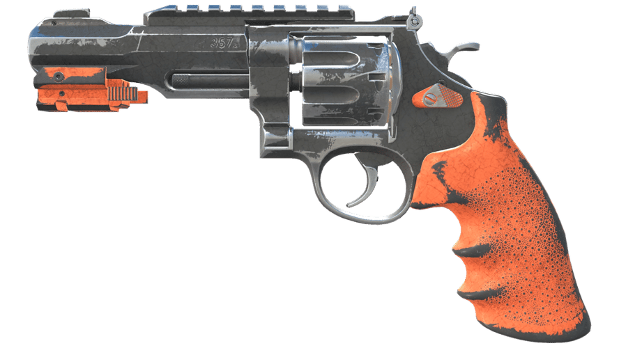 R8 Revolver | Nitro (Battle-Scarred)