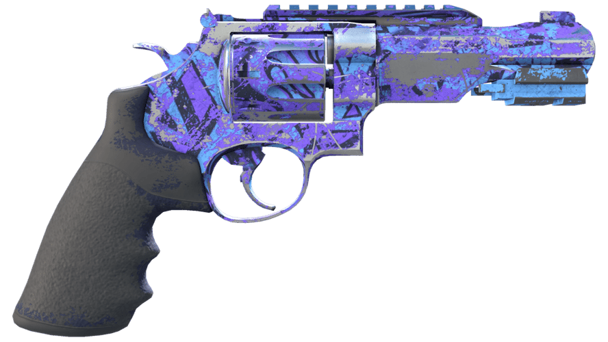 R8 Revolver | Phoenix Marker (Battle-Scarred)