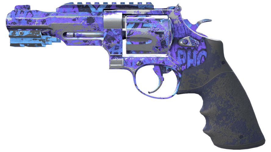 R8 Revolver | Phoenix Marker (Battle-Scarred)