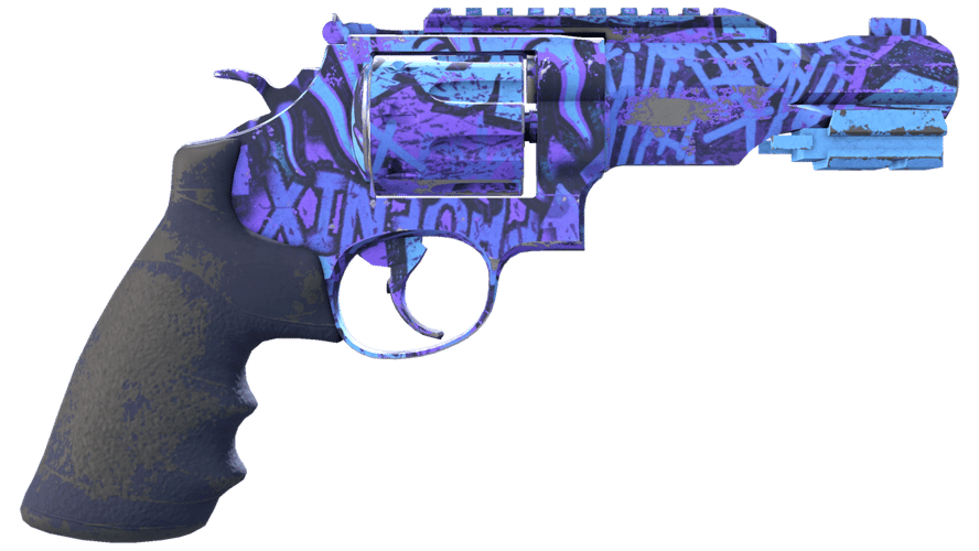 R8 Revolver | Phoenix Marker (Field-Tested)