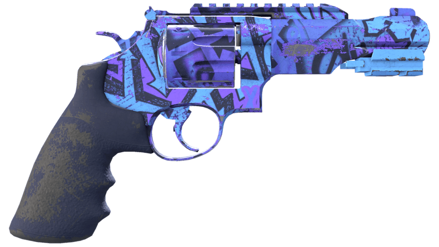 R8 Revolver | Phoenix Marker (Field-Tested)