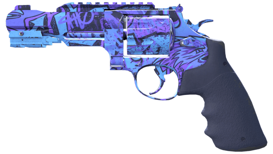 R8 Revolver | Phoenix Marker (Field-Tested)