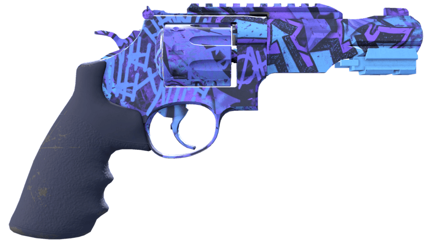 R8 Revolver | Phoenix Marker (Minimal Wear)