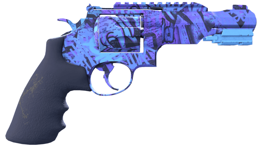 R8 Revolver | Phoenix Marker (Minimal Wear)