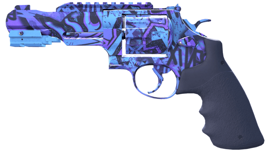 R8 Revolver | Phoenix Marker (Minimal Wear)