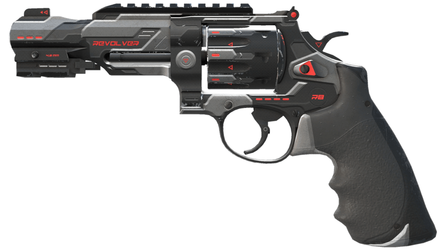 R8 Revolver | Reboot (Battle-Scarred)
