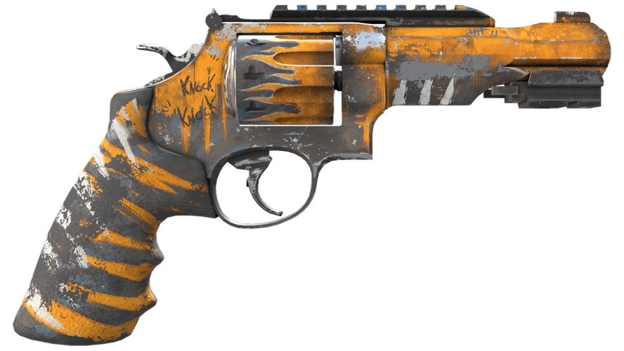 R8 Revolver | Skull Crusher (Battle-Scarred)