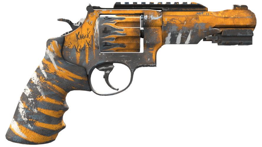 R8 Revolver | Skull Crusher (Field-Tested)