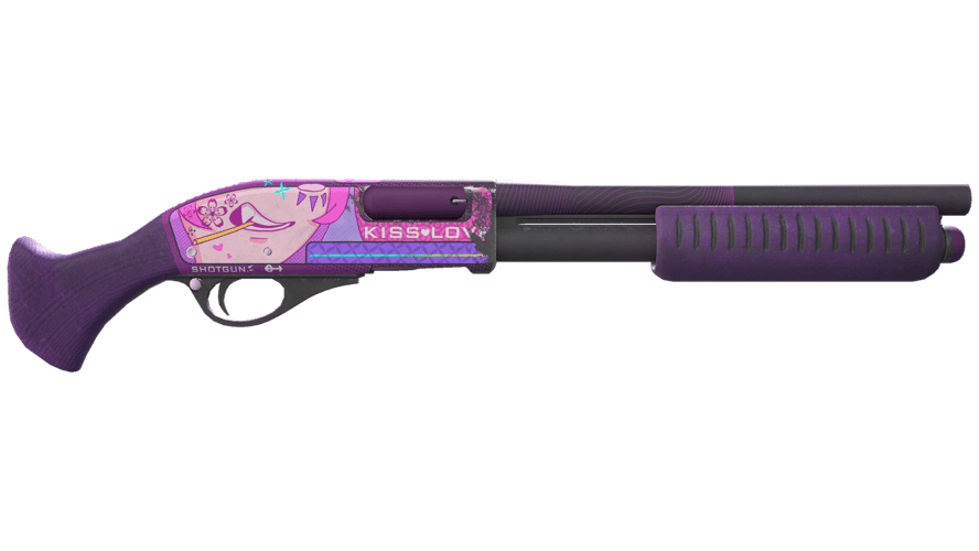 Sawed-Off | Kiss♥Love (Field-Tested)