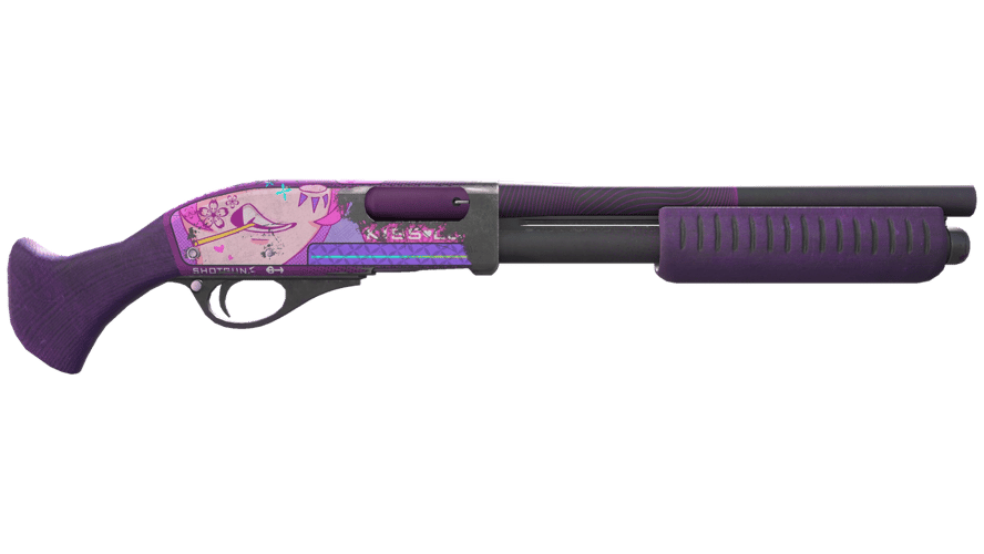 Sawed-Off | Kiss♥Love (Well-Worn)