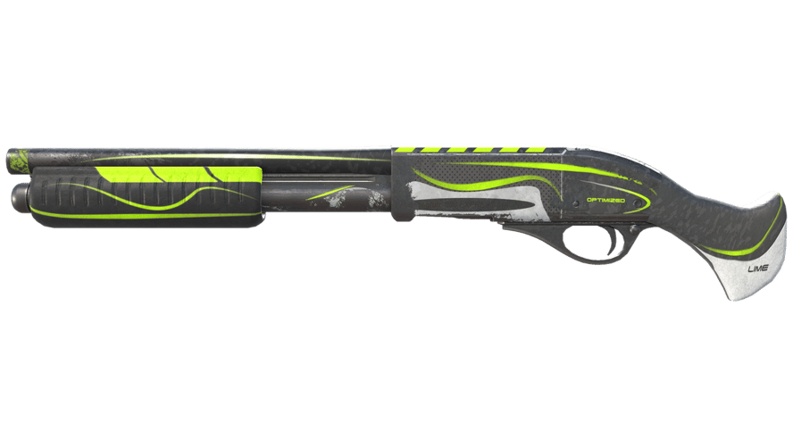 Sawed-Off | Limelight (Well-Worn)