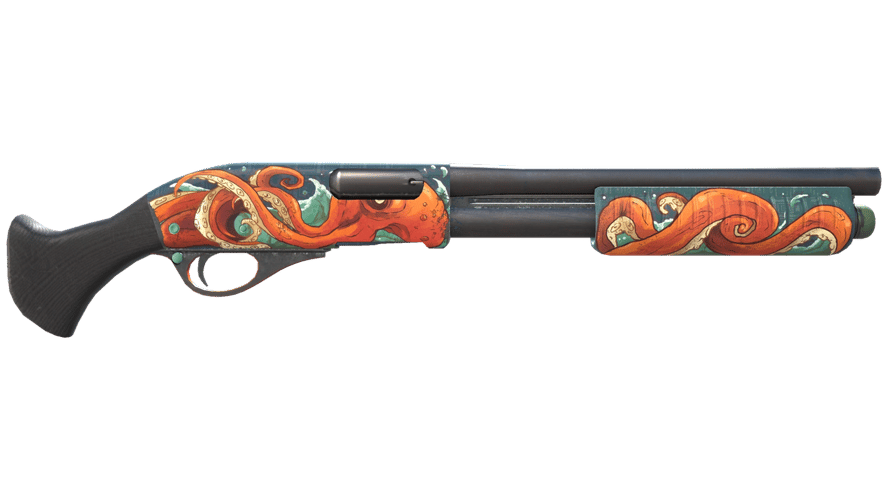 Sawed-Off | Кракен (Прямо с завода)
