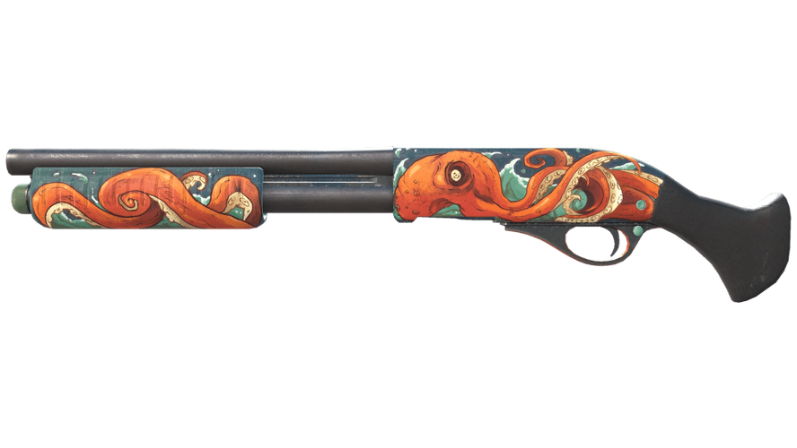 Sawed-Off | Кракен (Прямо с завода)