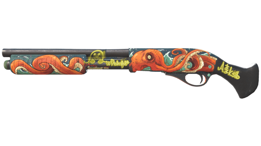 Sawed-Off | The Kraken (Factory New)