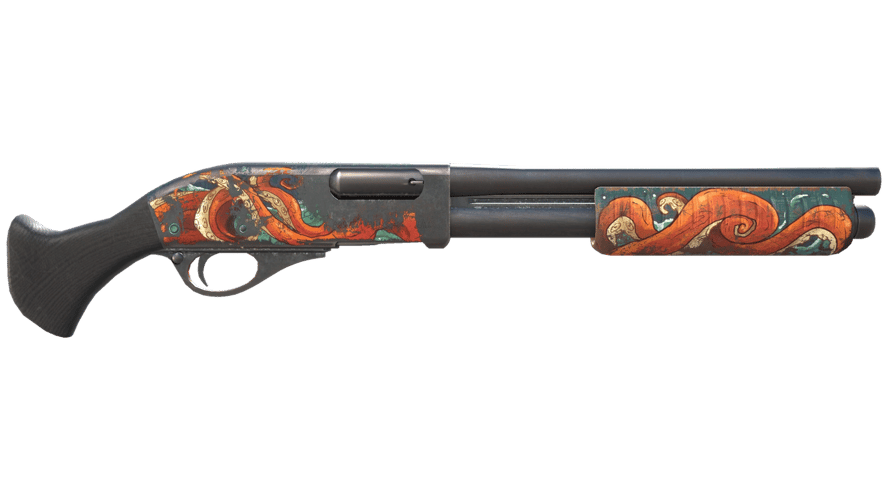 Sawed-Off | The Kraken (Well-Worn)