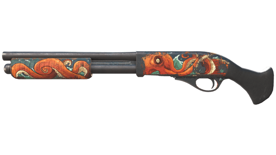 Sawed-Off | The Kraken (Well-Worn)